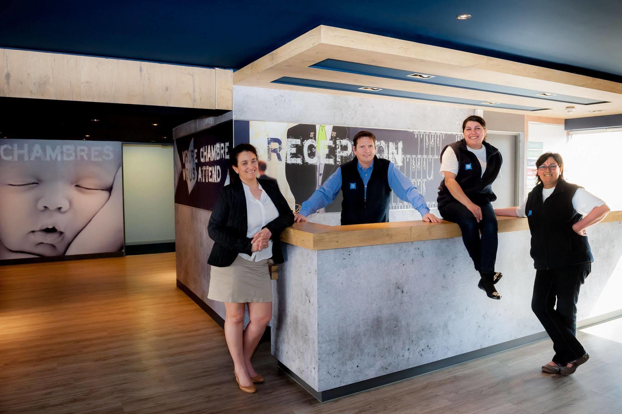 Ibis Budget Vannes Exterior photo